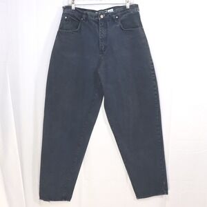 Anchor Blue Baggy Jeans Mens 36x32 Dark Wash 90s Vintage Relaxed Skater Denim